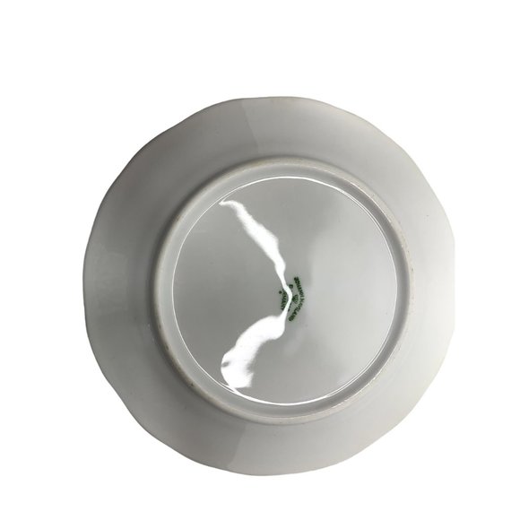 JoHann Haviland Bavaria Blue Garland Bread Butter Plates Lot of 4 - Picture 2 of 4